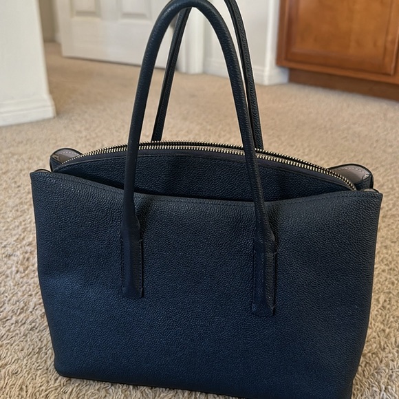 Navy blue Kate Spade purse. It is a few years old, but barely used. - Picture 4 of 4